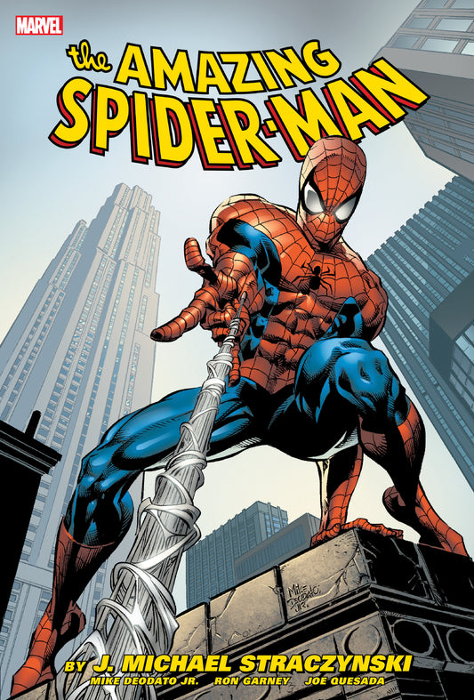 AMAZING SPIDER-MAN BY J. MICHAEL STRACZYNSKI OMNIBUS VOL. 2 DEODATO COVER [NEW PRINTING] | Hardcover