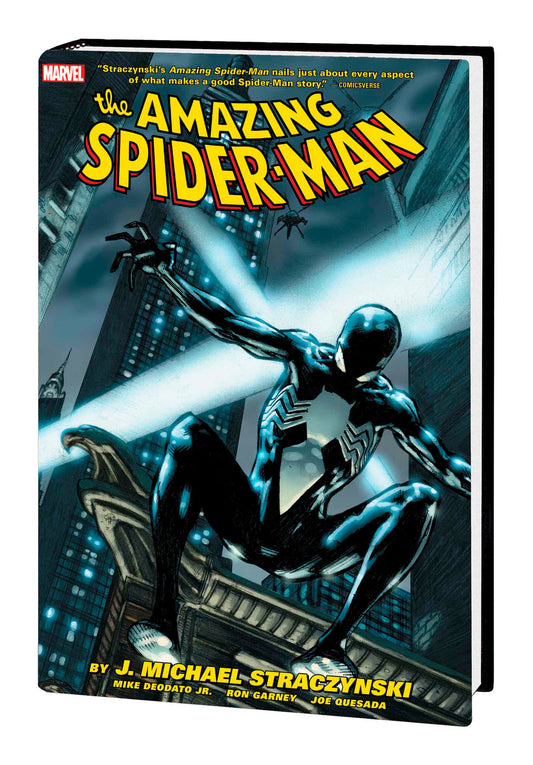 AMAZING SPIDER-MAN BY J. MICHAEL STRACZYNSKI OMNIBUS VOL. 2 GARNEY COVER [NEW PRINTING, DM ONLY] | Hardcover