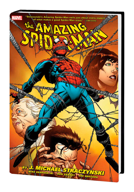 AMAZING SPIDER-MAN BY J. MICHAEL STRACZYNSKI OMNIBUS VOL. 2 QUESADA COVER [NEW PRINTING, DM ONLY] | Hardcover