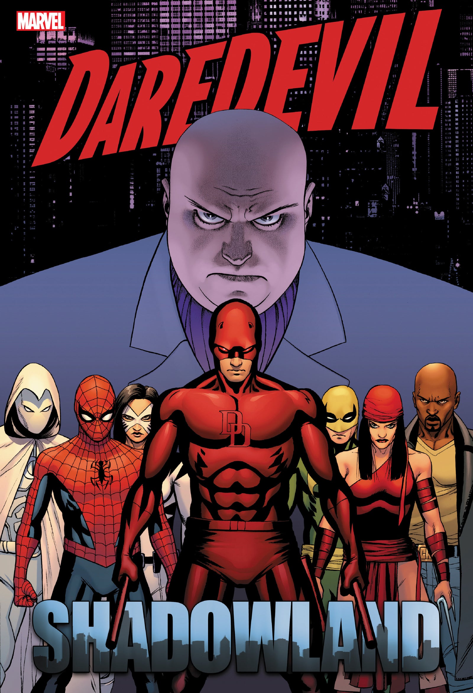 DAREDEVIL: SHADOWLAND OMNIBUS CASSADAY COVER [NEW PRINTING] | Hardcover