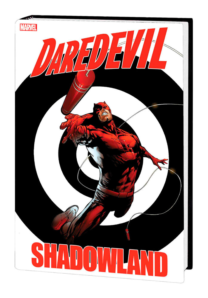 DAREDEVIL: SHADOWLAND OMNIBUS TAN COVER [NEW PRINTING, DM ONLY] | Hardcover - Graphic Novels - Image - Pop Weasel