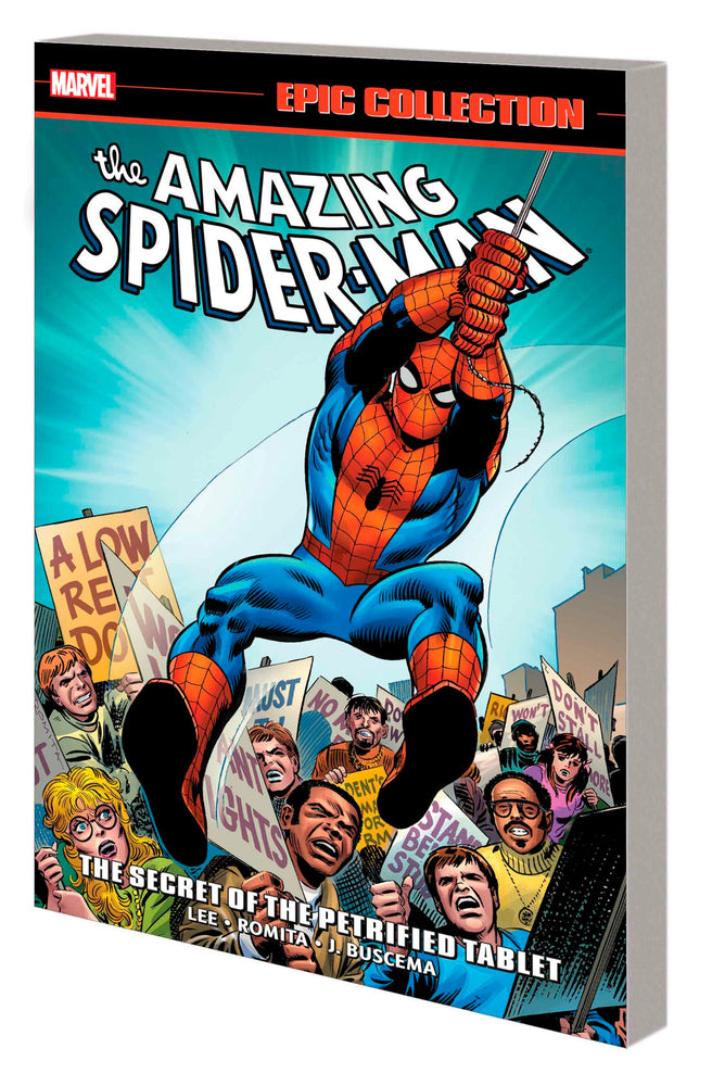 AMAZING SPIDER-MAN EPIC COLLECTION: THE SECRET OF THE PETRIFIED TABLET [NEW PRINTING] - Graphic Novels - Image - Pop Weasel