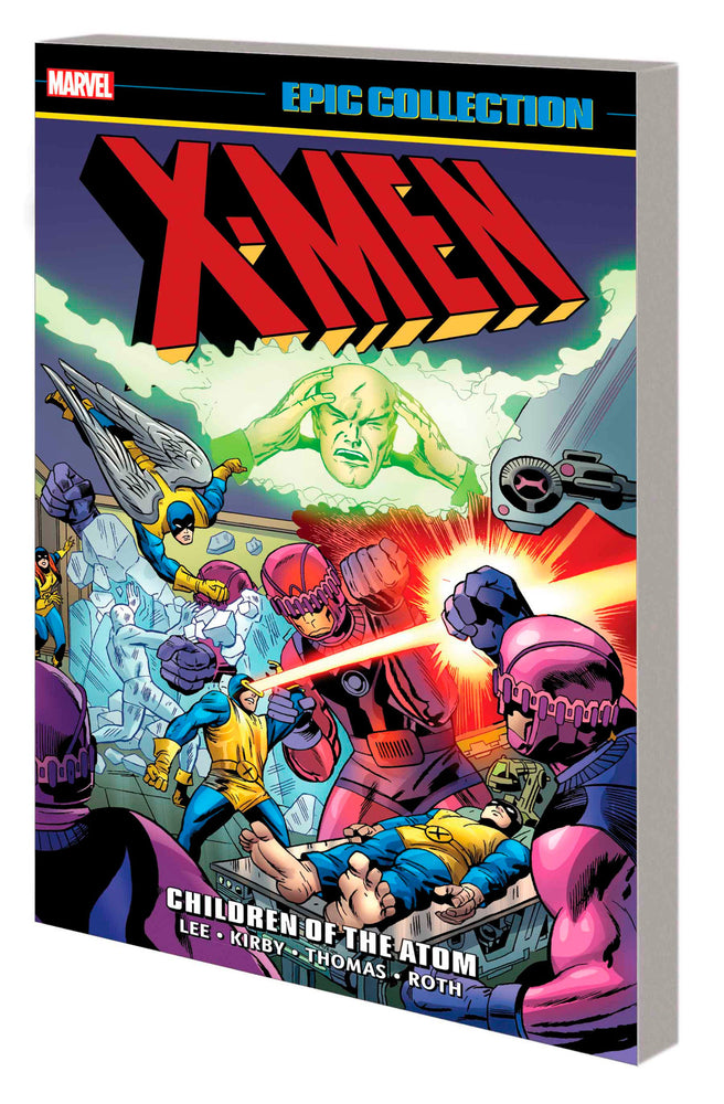 X-MEN EPIC COLLECTION: CHILDREN OF THE ATOM [NEW PRINTING 2] - Graphic Novels - Image - Pop Weasel