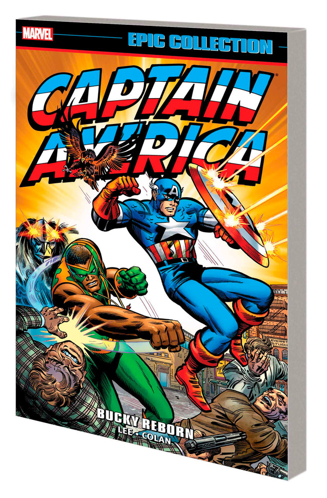 CAPTAIN AMERICA EPIC COLLECTION: BUCKY REBORN [NEW PRINTING] - Graphic Novels - Image - Pop Weasel