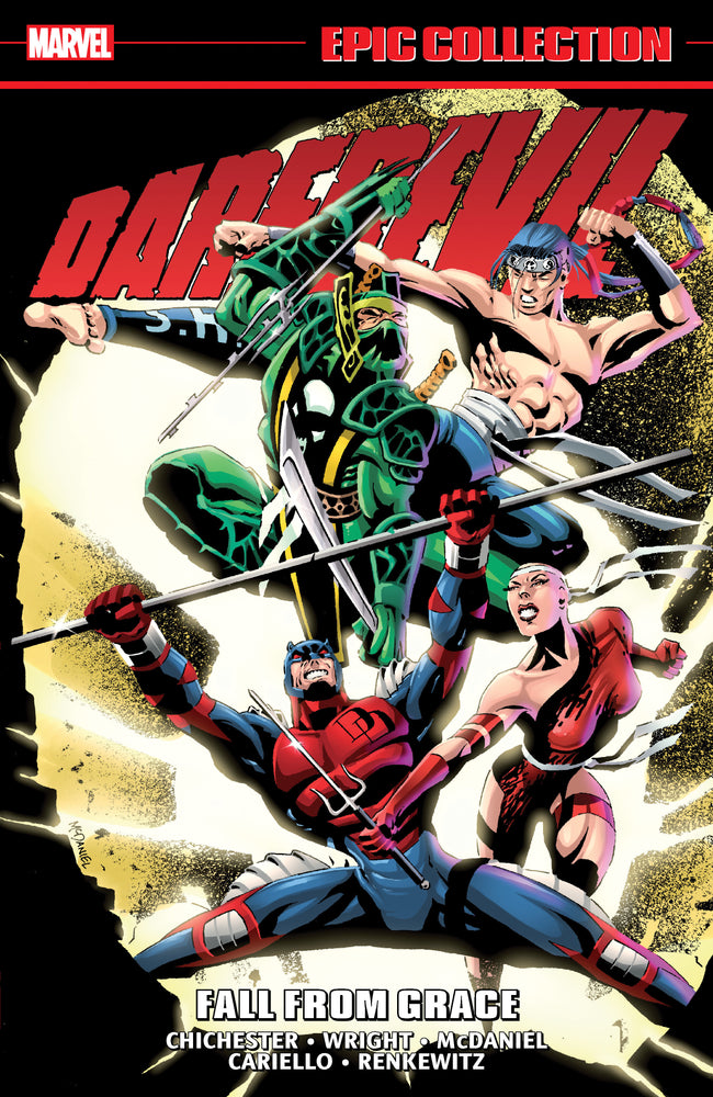 DAREDEVIL EPIC COLLECTION: FALL FROM GRACE [NEW PRINTING] - Graphic Novels - Image - Pop Weasel