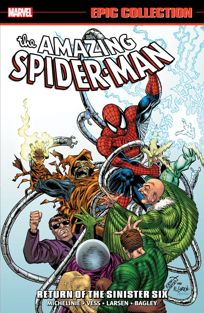 AMAZING SPIDER-MAN EPIC COLLECTION: RETURN OF THE SINISTER SIX [NEW PRINTING] - Graphic Novels - Image - Pop Weasel