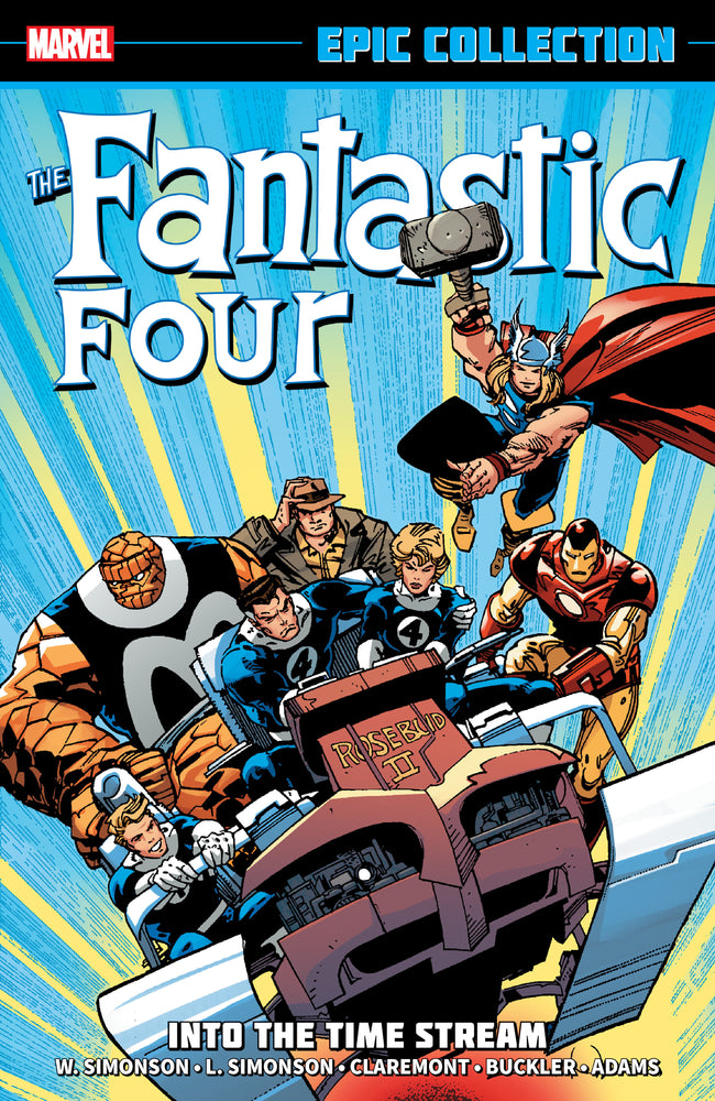 FANTASTIC FOUR EPIC COLLECTION: INTO THE TIME STREAM [NEW PRINTING] - Graphic Novels - Image - Pop Weasel