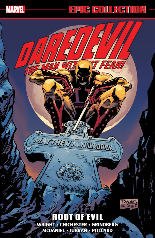 DAREDEVIL EPIC COLLECTION: ROOT OF EVIL [NEW PRINTING]