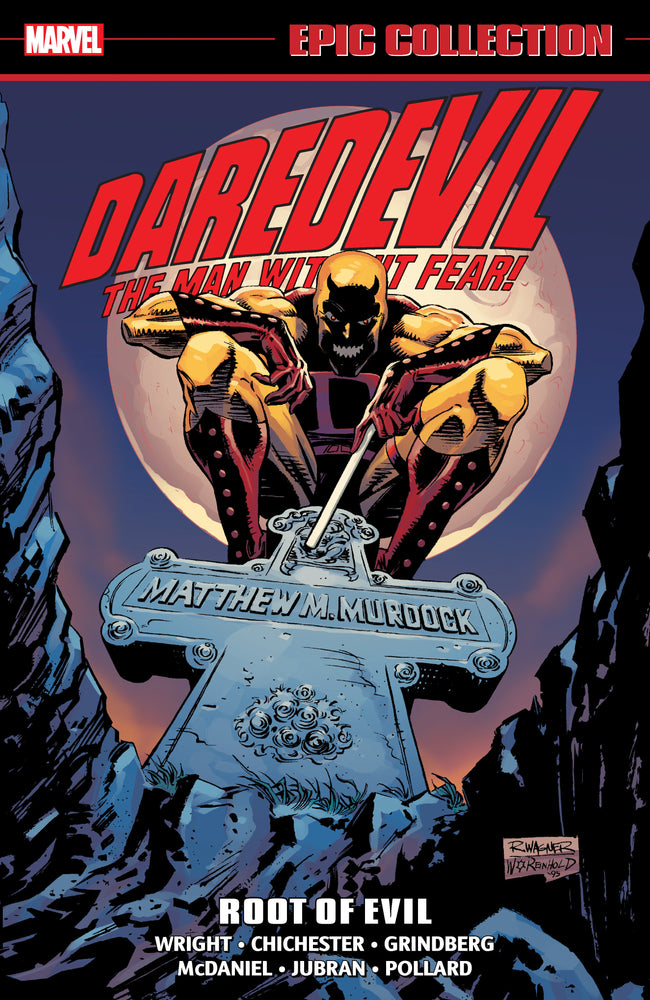 DAREDEVIL EPIC COLLECTION: ROOT OF EVIL [NEW PRINTING] - Graphic Novels - Image - Pop Weasel