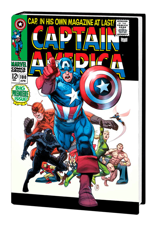 CAPTAIN AMERICA OMNIBUS VOL. 1 [NEW PRINTING 2] | Hardcover