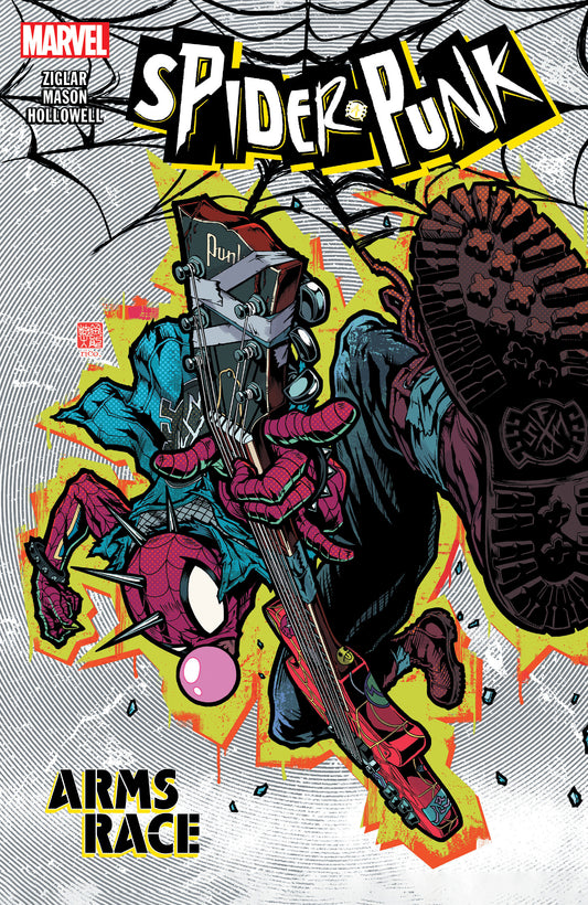 SPIDER-PUNK: ARMS RACE