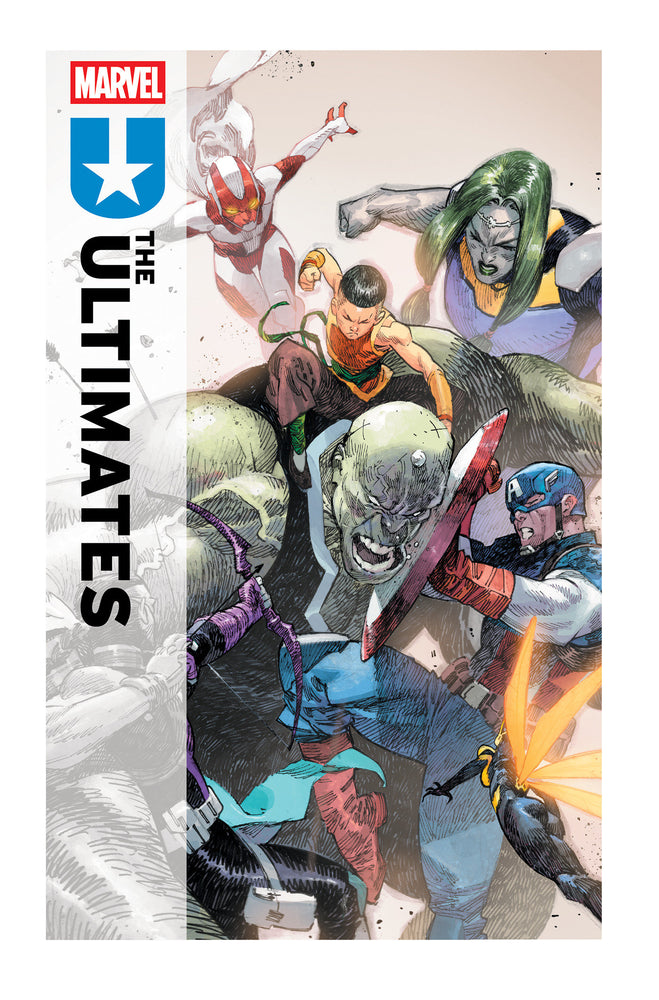 Ultimates By Deniz Camp Vol. 4: Uprising - Graphic Novel - Image - Pop Weasel