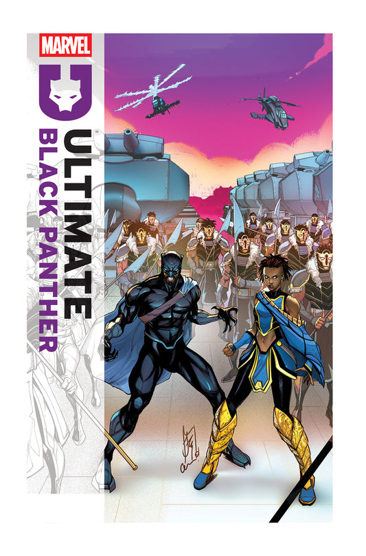 Ultimate Black Panther By Bryan Hill Vol. 4: Destiny And Destruction - Image