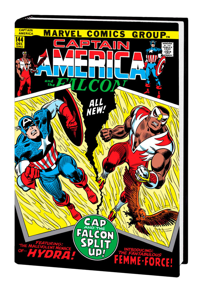 CAPTAIN AMERICA OMNIBUS VOL. 2 JOHN ROMITA SR. COVER [NEW PRINTING, DM ONLY] | Hardcover - Graphic Novels - Image - Pop Weasel