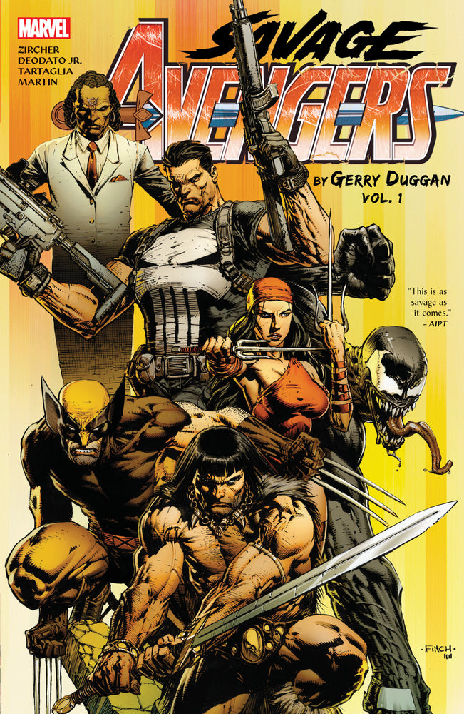 SAVAGE AVENGERS BY GERRY DUGGAN VOL. 1 - Graphic Novels - Image - Pop Weasel