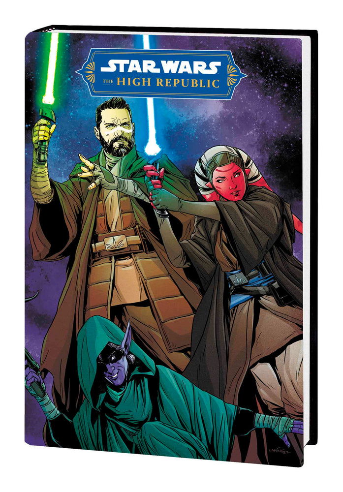 STAR WARS: THE HIGH REPUBLIC PHASE II - QUEST OF THE JEDI OMNIBUS MARC LAMING COVER [DM ONLY] | Hardcover image - Graphic Novels - Image - Pop Weasel