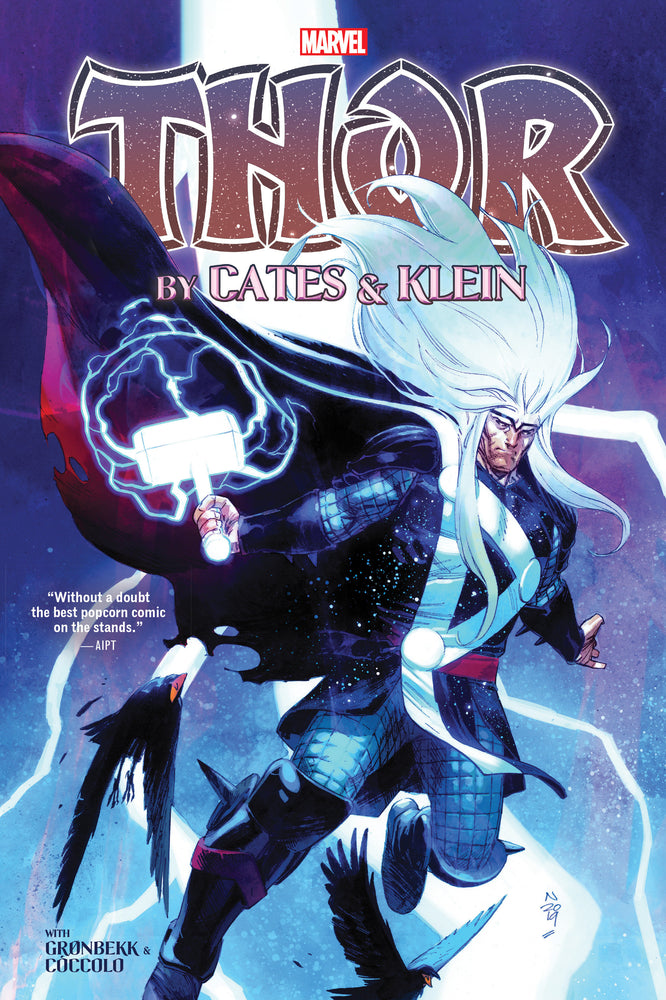 THOR BY CATES & KLEIN OMNIBUS NIC KLEIN THOR SOLO COVER | Hardcover image - Graphic Novels - Image - Pop Weasel