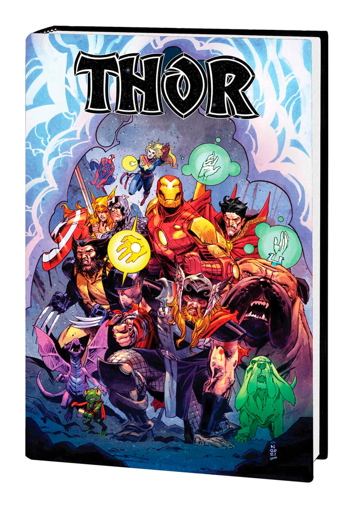 THOR BY CATES & KLEIN OMNIBUS NIC KLEIN THOR TEAM-UP COVER [DM ONLY] | Hardcover image - Graphic Novels - Image - Pop Weasel