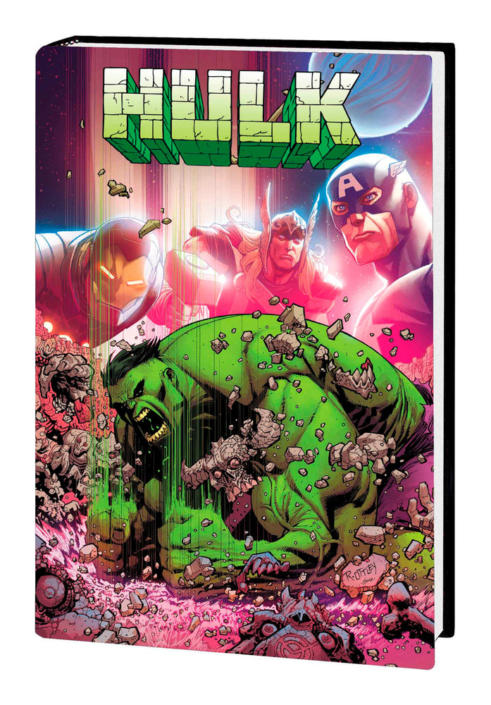 HULK BY CATES & OTTLEY OMNIBUS RYAN OTTLEY AVENGERS COVER [DM ONLY] | Hardcover image - Graphic Novels - Image - Pop Weasel