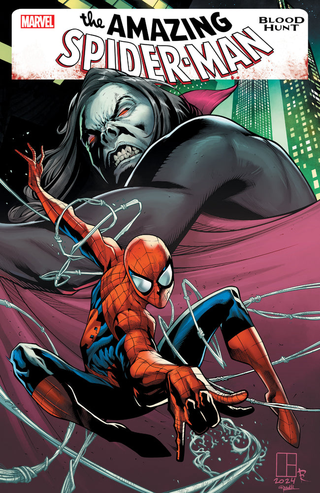 AMAZING SPIDER-MAN: BLOOD HUNT image - Graphic Novels - Image - Pop Weasel