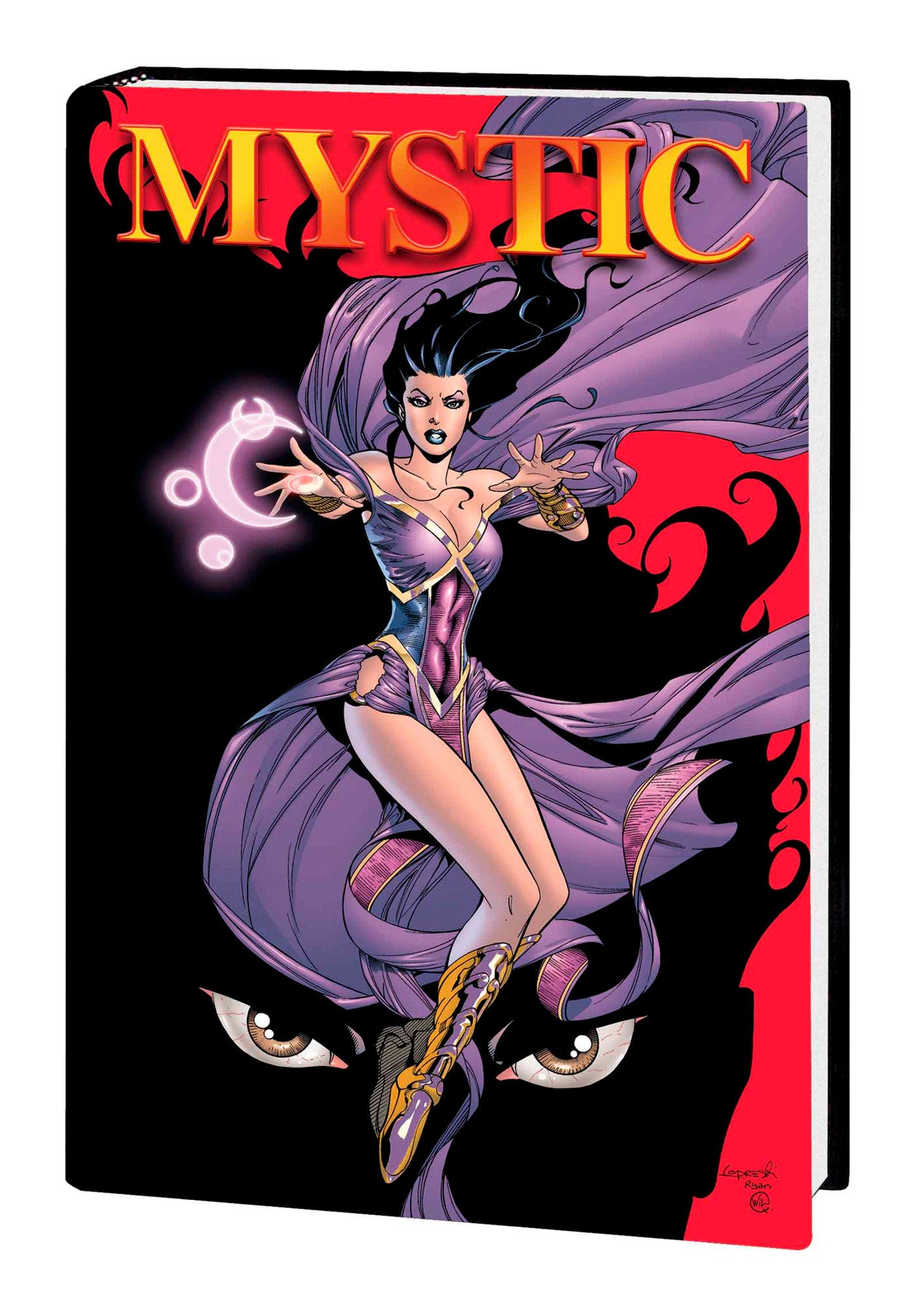 MYSTIC OMNIBUS AARON LOPRESTI COVER [DM ONLY] | Hardcover