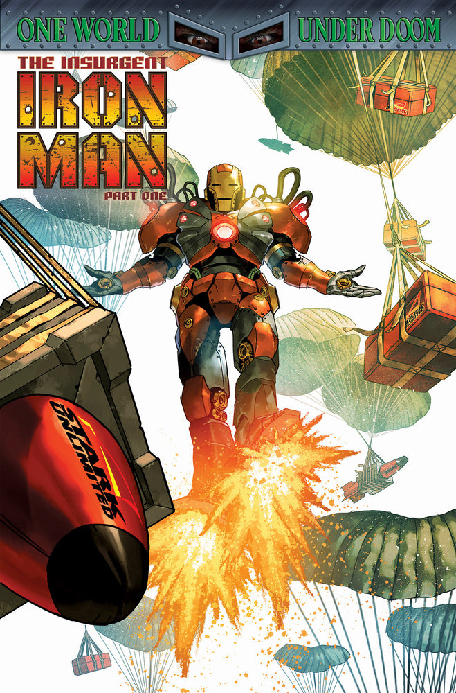 Iron Man Vol. 2: The Insurgent Iron Man - Graphic Novel - Image - Pop Weasel