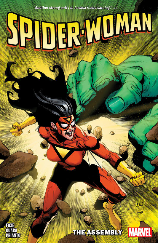 SPIDER-WOMAN BY STEVE FOXE VOL. 2: THE ASSEMBLY image