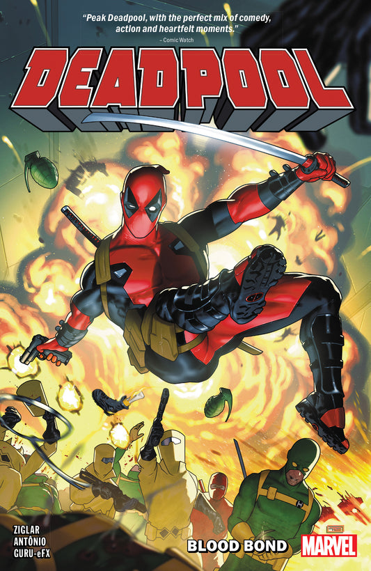 DEADPOOL BY CODY ZIGLAR VOL. 1: BLOOD BOND image