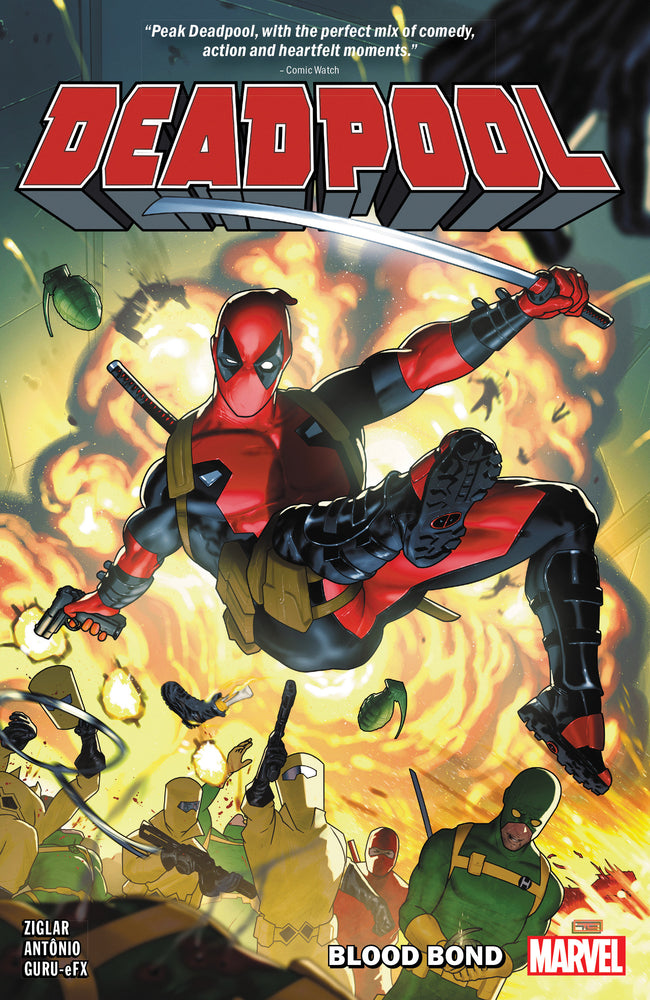 DEADPOOL BY CODY ZIGLAR VOL. 1: BLOOD BOND image - Graphic Novels - Image - Pop Weasel