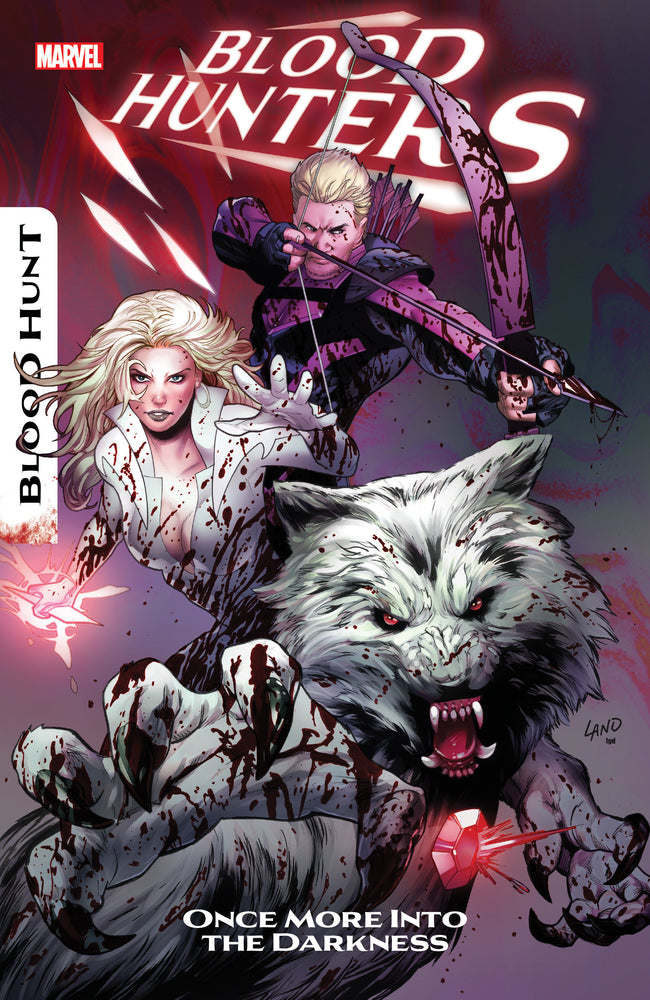 BLOOD HUNTERS: ONCE MORE INTO THE DARKNESS image - Graphic Novels - Image - Pop Weasel