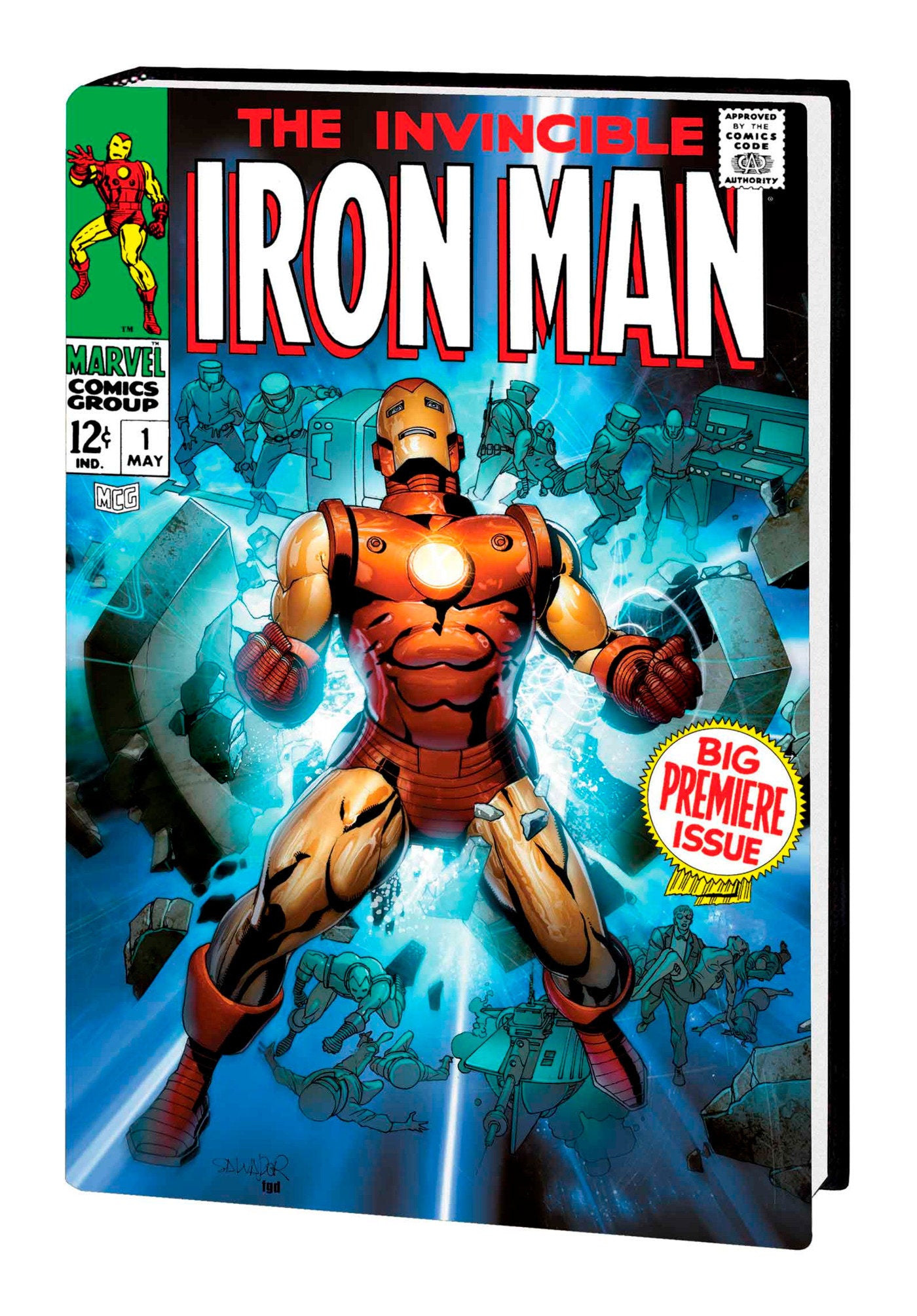 THE INVINCIBLE IRON MAN OMNIBUS VOL. 2 SALVADOR LARROCA COVER [NEW PRINTING] | Hardcover