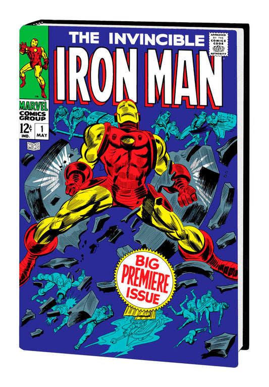 THE INVINCIBLE IRON MAN OMNIBUS VOL. 2 GENE COLAN COVER [NEW PRINTING, DM ONLY] | Hardcover