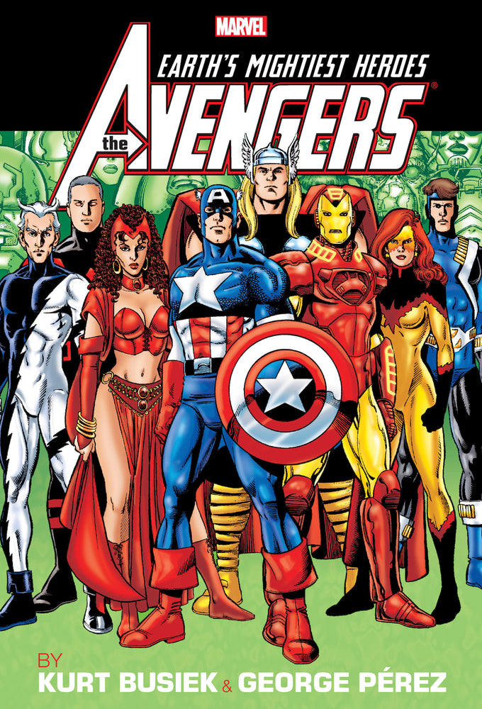 AVENGERS BY BUSIEK & PEREZ OMNIBUS VOL. 2 [NEW PRINTING] | Hardcover - Graphic Novels - Image - Pop Weasel