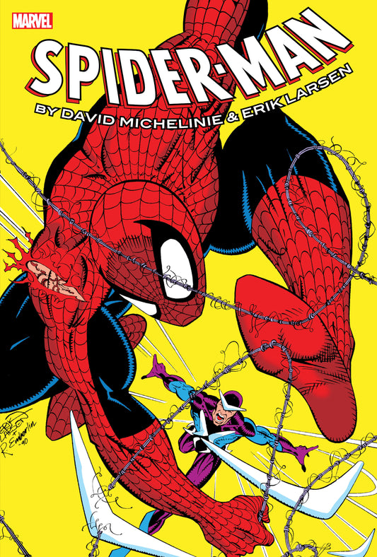 SPIDER-MAN BY MICHELINIE & LARSEN OMNIBUS ERIK LARSEN SPIDER-MAN COVER [NEW PRINTING] | Hardcover