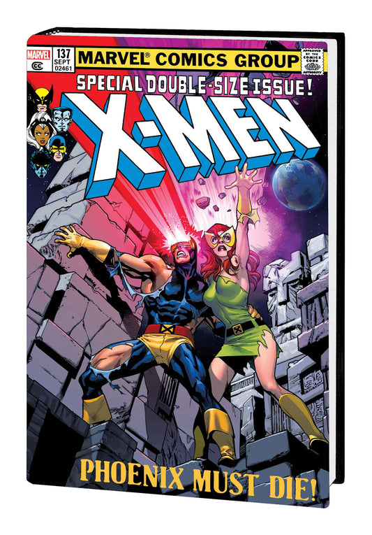 THE UNCANNY X-MEN OMNIBUS VOL. 2 STUART IMMONEN COVER [NEW PRINTING 3] | Hardcover