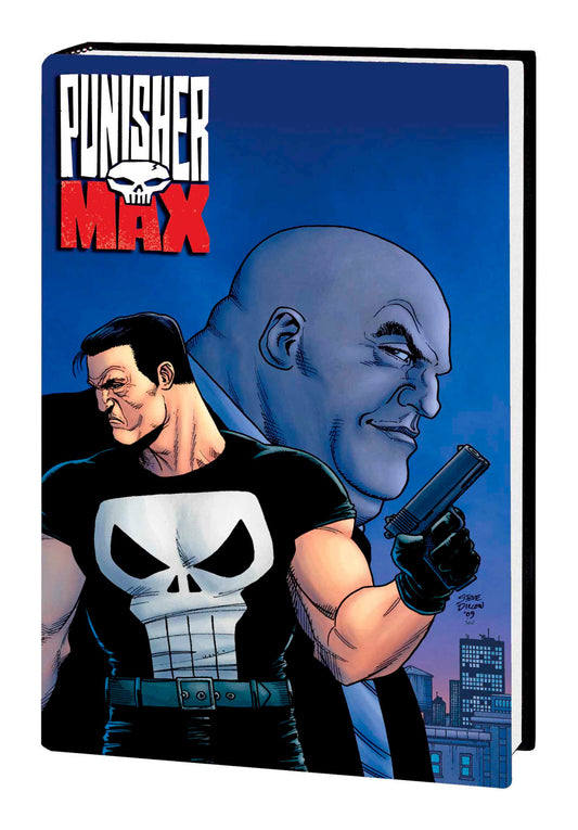 PUNISHER MAX BY AARON & DILLON OMNIBUS DILLON COVER [NEW PRINTING, DM ONLY] | Hardcover image