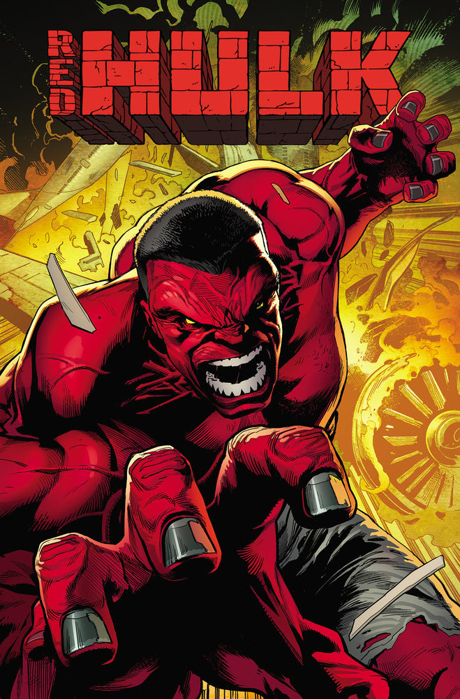Red Hulk Vol. 1: Prisoner Of War - Image - Graphic Novel - Image - Pop Weasel
