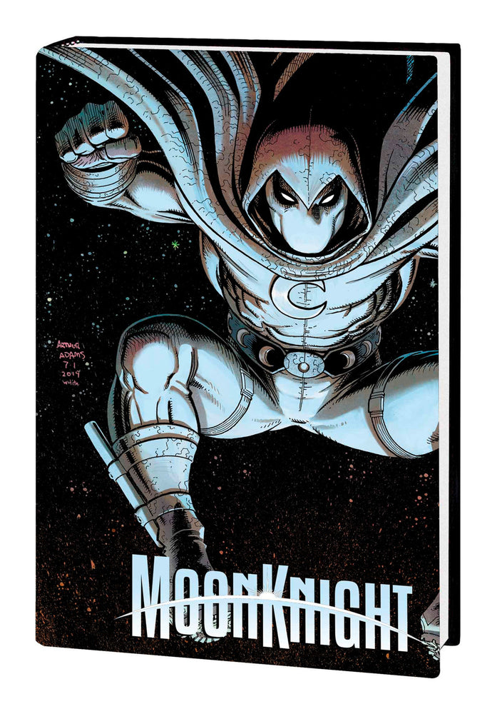 MOON KNIGHT BY JED MACKAY OMNIBUS ARTHUR ADAMS COVER [DM ONLY] | Hardcover - Graphic Novels - Image - Pop Weasel