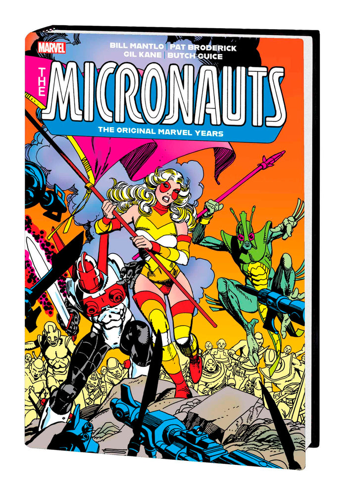 MICRONAUTS: THE ORIGINAL MARVEL YEARS OMNIBUS VOL. 2 GIL KANE COVER [DM ONLY] | Hardcover - Graphic Novels - Image - Pop Weasel