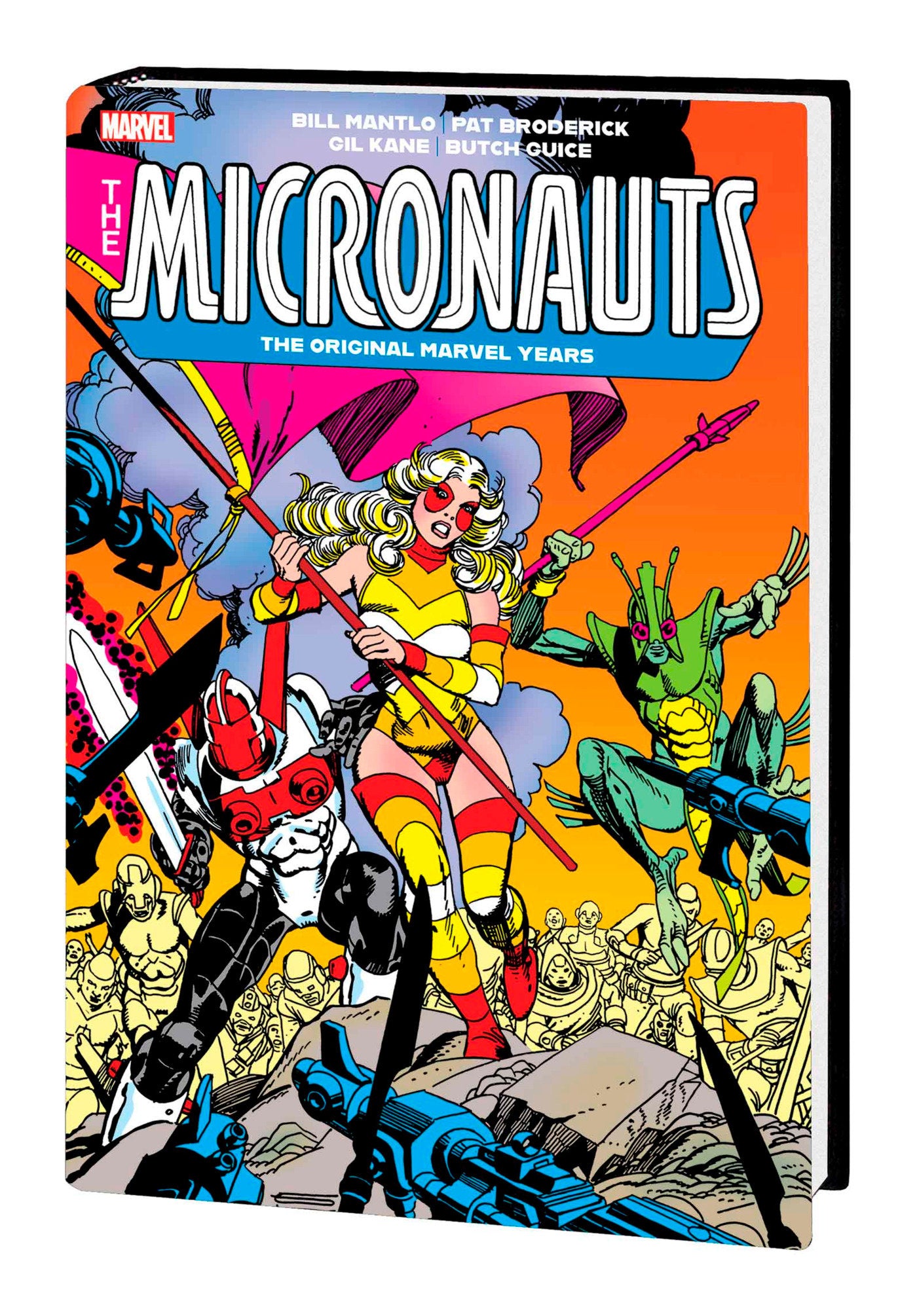 MICRONAUTS: THE ORIGINAL MARVEL YEARS OMNIBUS VOL. 2 GIL KANE COVER [DM ONLY] | Hardcover