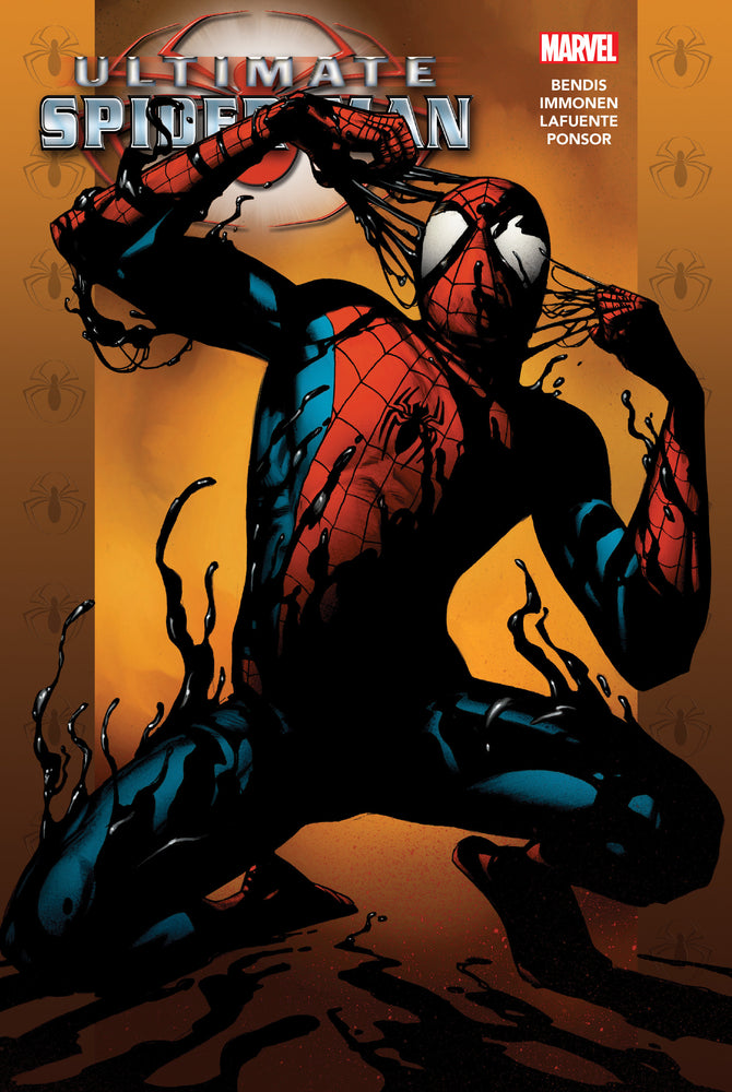 ULTIMATE SPIDER-MAN OMNIBUS VOL. 4 STUART IMMONEN SYMBIOTE COVER | Hardcover - Graphic Novels - Image - Pop Weasel