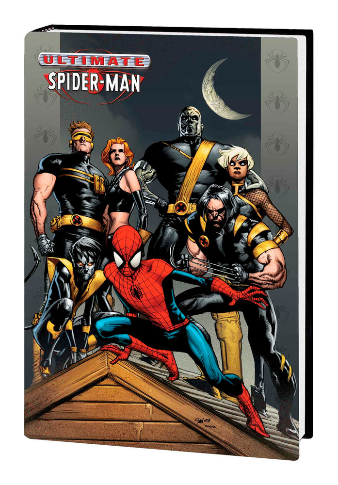 ULTIMATE SPIDER-MAN OMNIBUS VOL. 4 STUART IMMONEN X-MEN COVER [DM ONLY] | Hardcover - Graphic Novels - Image - Pop Weasel