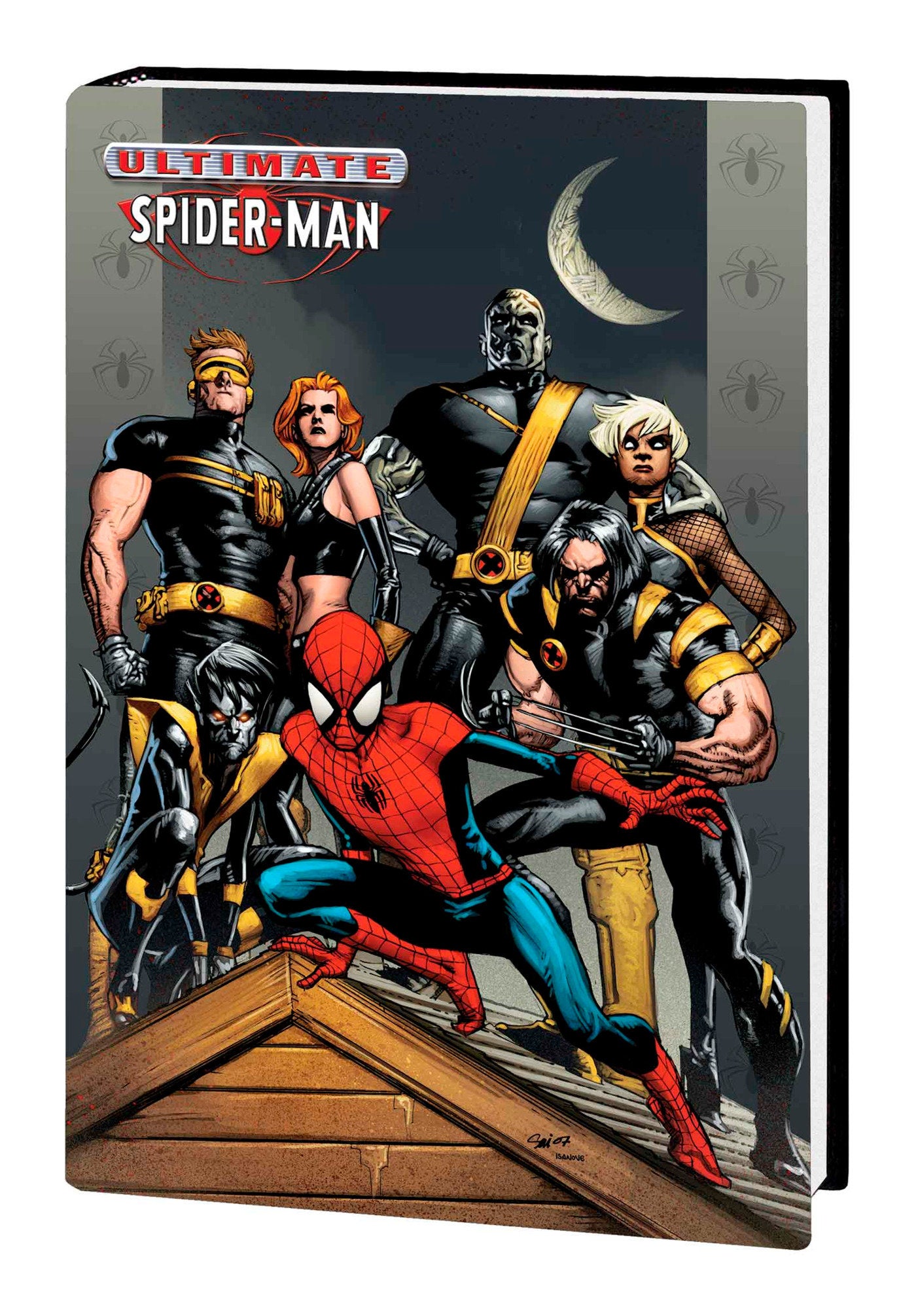 ULTIMATE SPIDER-MAN OMNIBUS VOL. 4 STUART IMMONEN X-MEN COVER [DM ONLY] | Hardcover