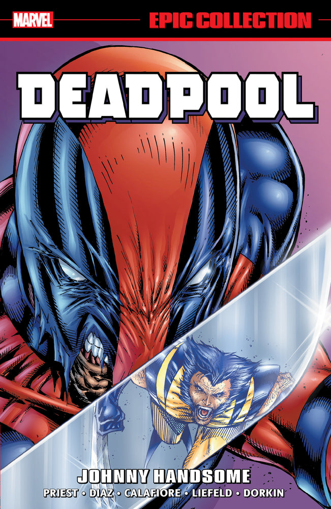 DEADPOOL EPIC COLLECTION: JOHNNY HANDSOME - Graphic Novels - Image - Pop Weasel