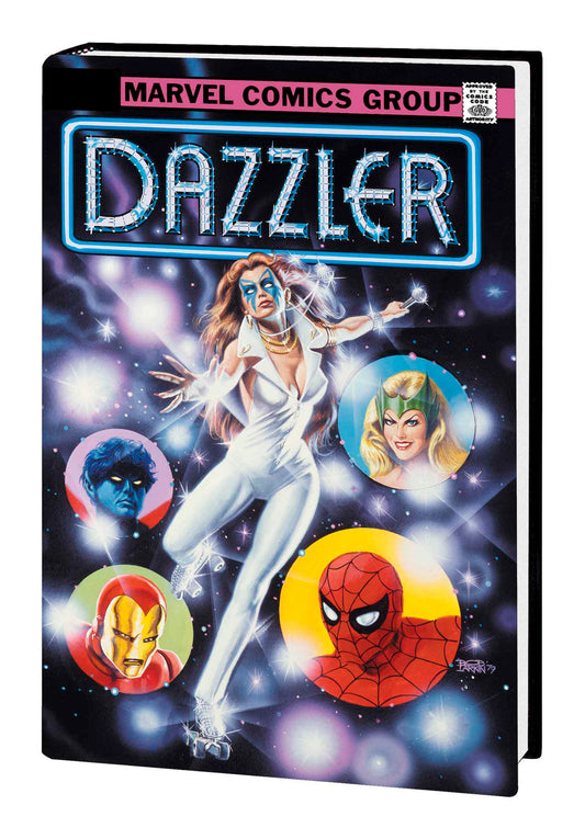 DAZZLER OMNIBUS BOB LARKIN COVER [DM ONLY] | Hardcover