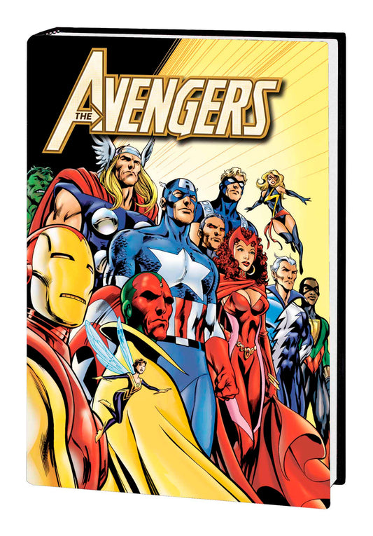 AVENGERS BY BUSIEK & PEREZ OMNIBUS VOL. 2 ALAN DAVIS COVER [NEW PRINTING, DM ONLY] | Hardcover