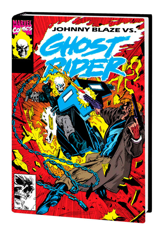 GHOST RIDER: DANNY KETCH OMNIBUS VOL. 1 JAVIER SALTARES COVER [DM ONLY] | Hardcover