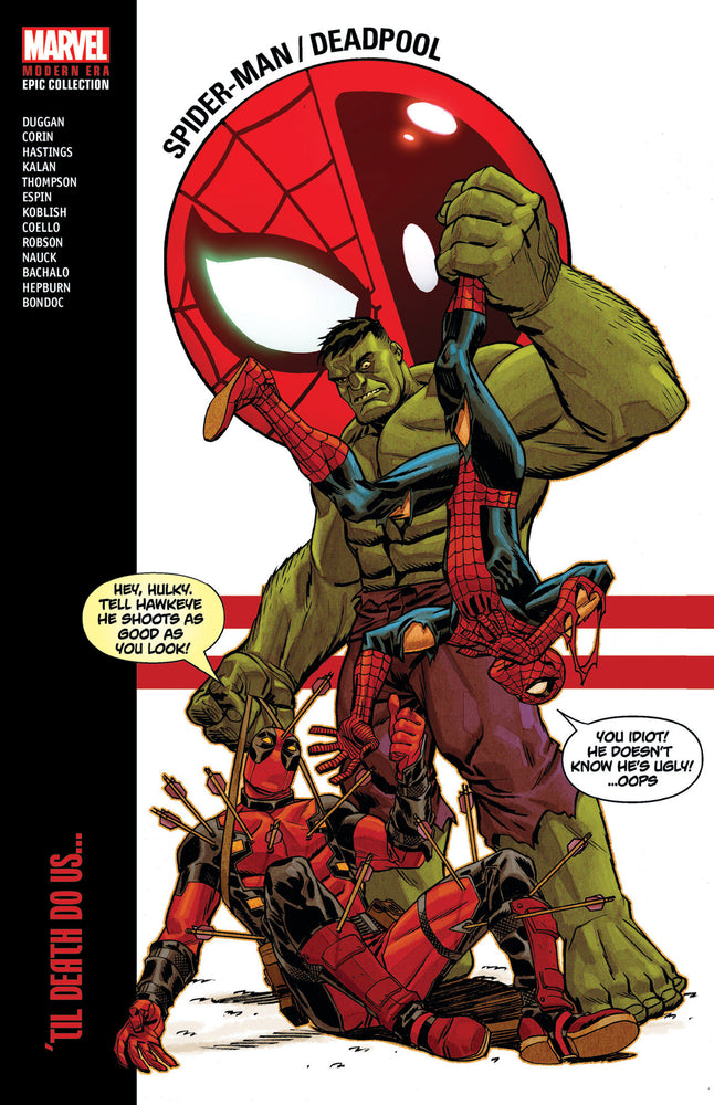 SPIDER-MAN/DEADPOOL MODERN ERA EPIC COLLECTION: 'TIL DEATH DO US... - Graphic Novels - Image - Pop Weasel