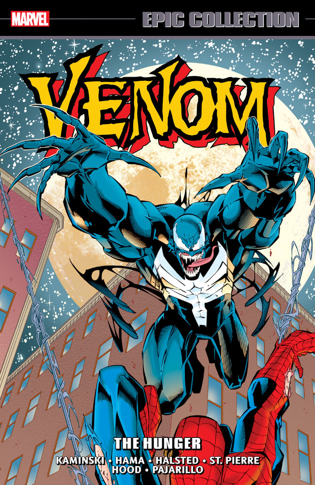 VENOM EPIC COLLECTION: THE HUNGER - Graphic Novels - Image - Pop Weasel