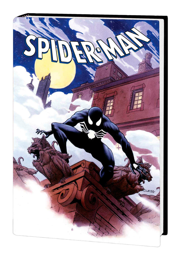 SPIDER-MAN: THE COMPLETE BLACK COSTUME SAGA OMNIBUS CHARLES VESS COVER [DM ONLY] | Hardcover - Graphic Novels - Image - Pop Weasel